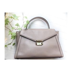 🔶NWT🔶 MICHAEL KORS TRUFFLE SATCHEL